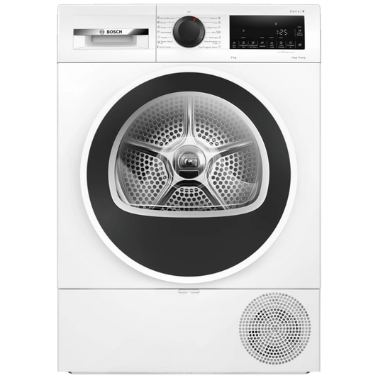 Bosch Mašina za sušenje veša sa toplotnom pumpom, 9kg, Serie 6,D - WQG24101BY
