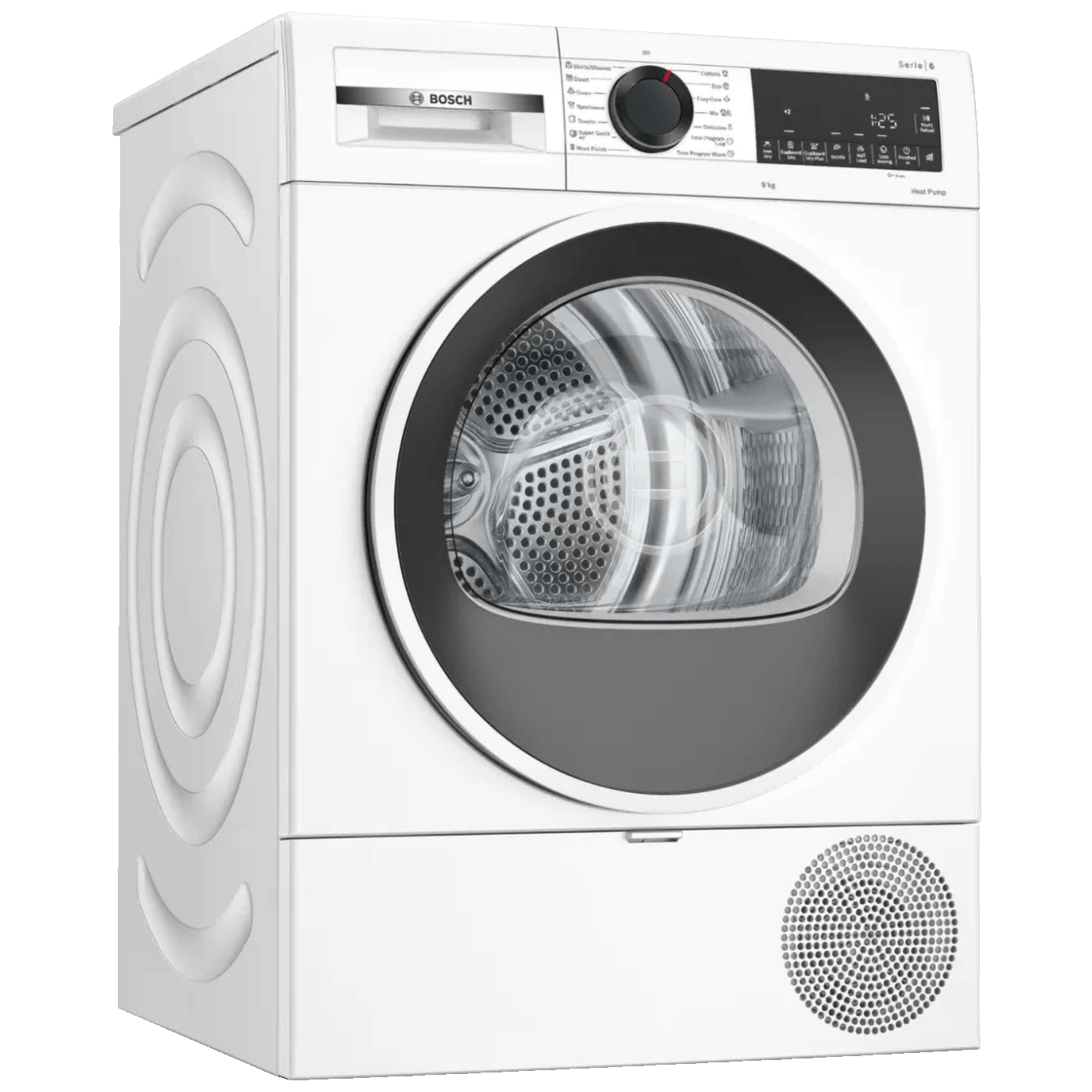 Bosch Mašina za sušenje veša sa toplotnom pumpom, 9kg, Serie 6,D - WQG24101BY