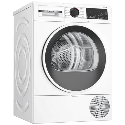 Bosch Mašina za sušenje veša sa toplotnom pumpom, 9kg, Serie 6,D - WQG24101BY