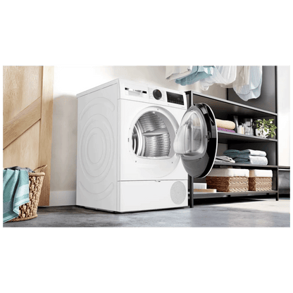Bosch Mašina za sušenje veša sa toplotnom pumpom, 9kg, Serie 6,D - WQG24101BY