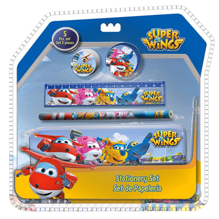 Kids Euroswan Set za Školu 5/1 Super Wings WI17011