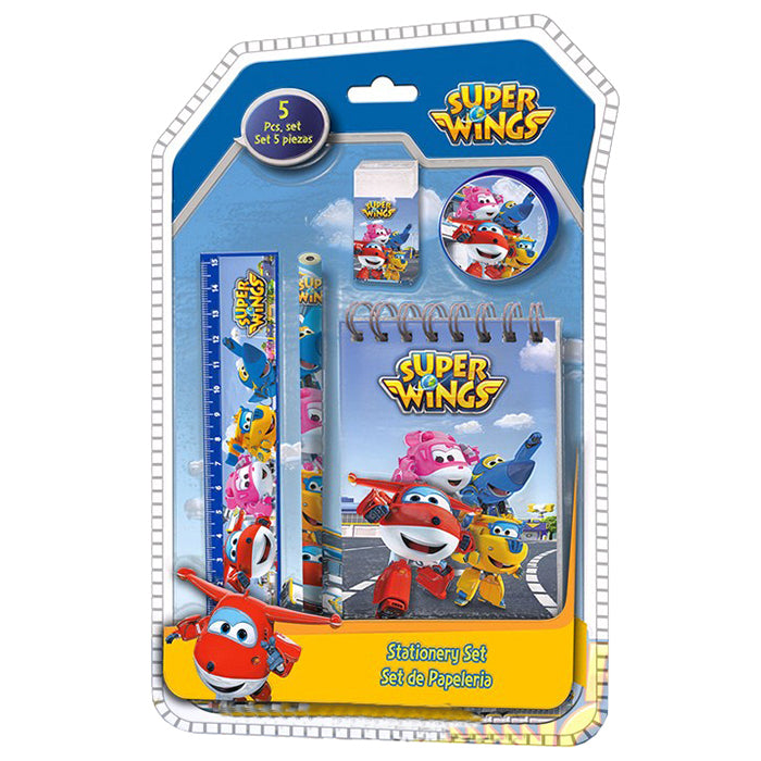 Kids Euroswan Set za Školu 5/1 Super Wings WI17011