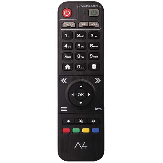 Amiko Prijemnik IPTV, Android, 2/8Gb, 4K, KODI, Bluetooth - A4K OTT