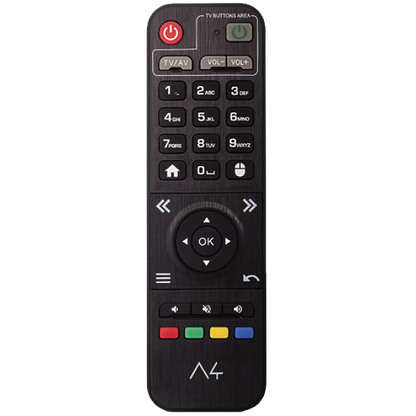 Amiko Prijemnik IPTV, Android, 2/8Gb, 4K, KODI, Bluetooth - A4K OTT