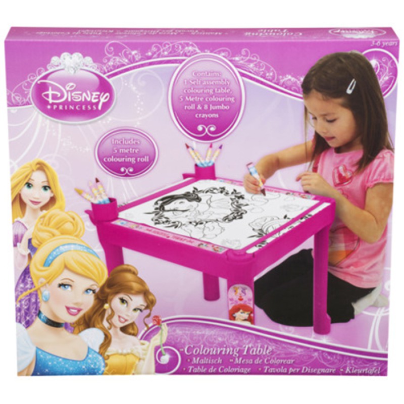 Disney Princess Stolic Za Crtanje Dsp-S14-4064