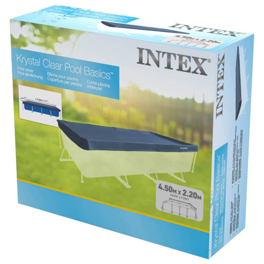Intex Pl Pokrivač Za Bazen Za Dvorište 28039 Pravougaoni 450 Cm X 220 Cm