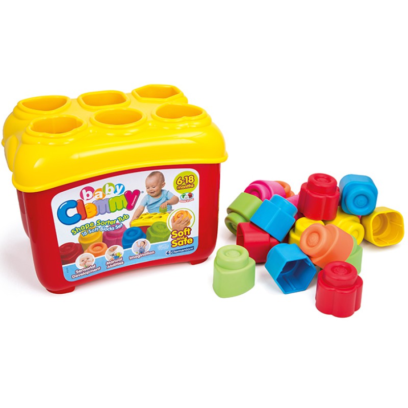 Clementoni Kocke Oblici 14884