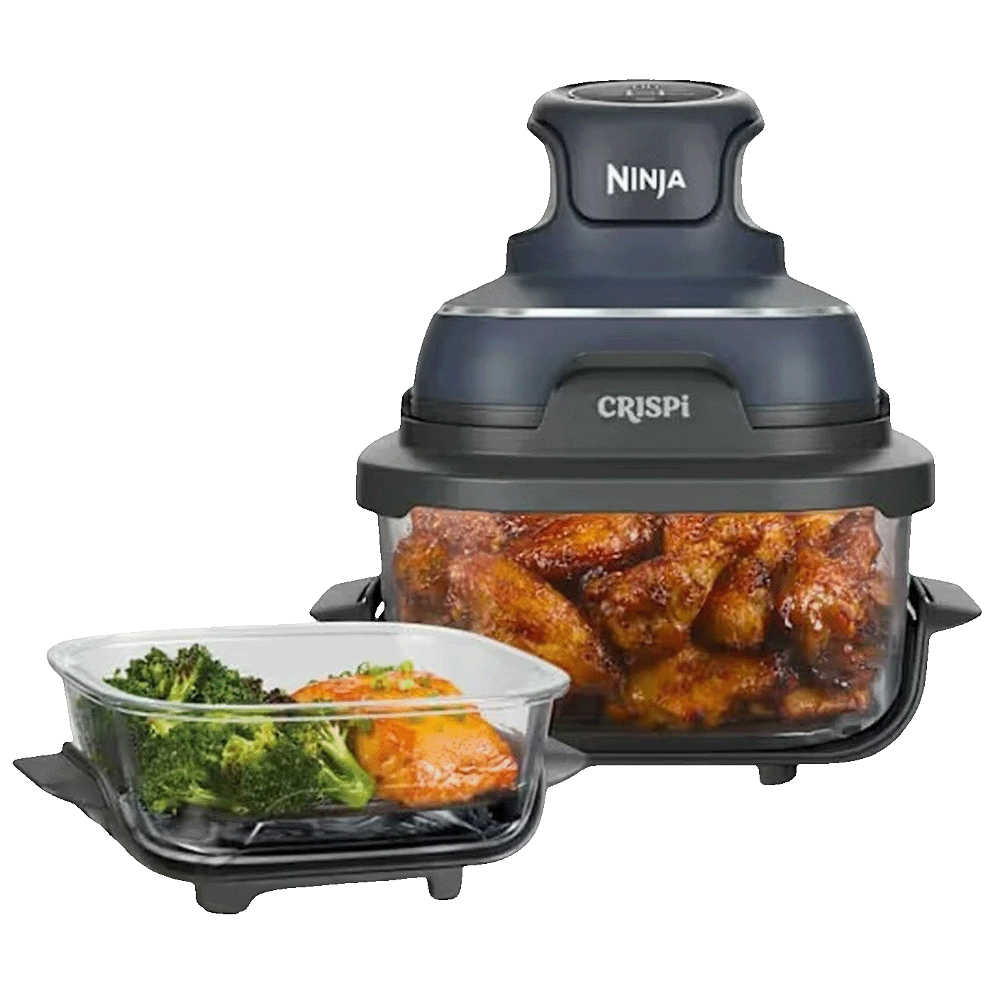 Ninja Friteza na vrući zrak, 4u1, 1700W, zapremina 3.8/1.4 lit. - Crispi 4u1 FN101EUGY