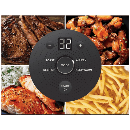 Ninja Friteza na vrući zrak, 4u1, 1700W, zapremina 3.8/1.4 lit. - Crispi 4u1 FN101EUGY