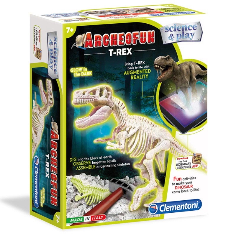 Clementoni Igra T-Rex Arheo Zabava 61243