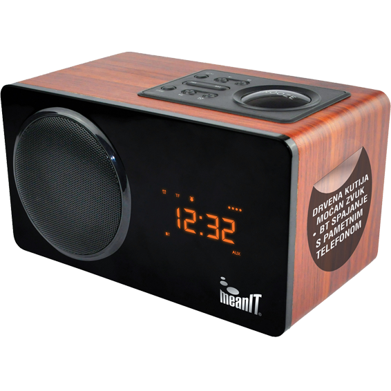 MeanIT Zvučnik bežični, Bluetooth, 7W, Mini Hi - Fi, FM radio - MZVB2