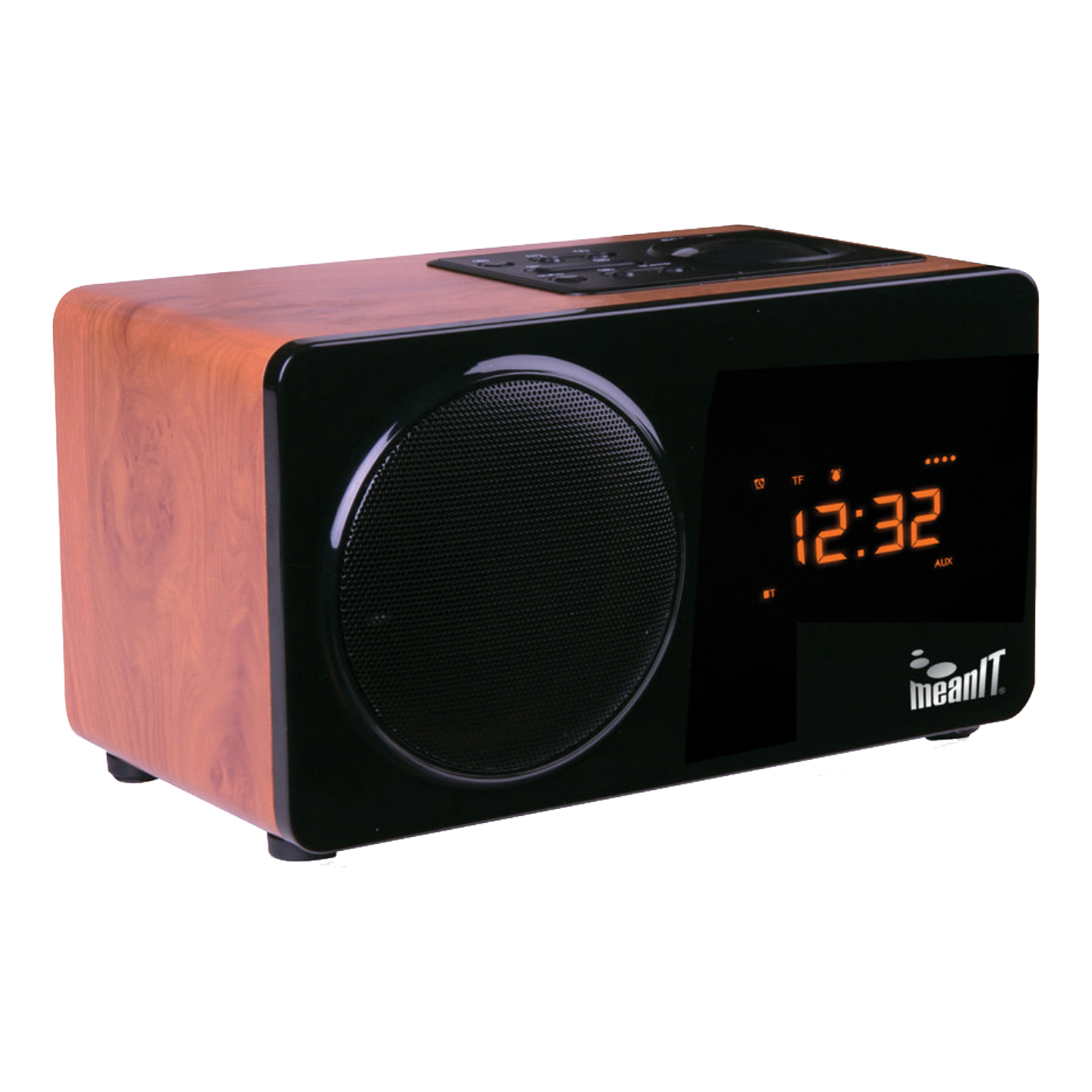 MeanIT Zvučnik bežični, Bluetooth, 7W, Mini Hi - Fi, FM radio - MZVB2