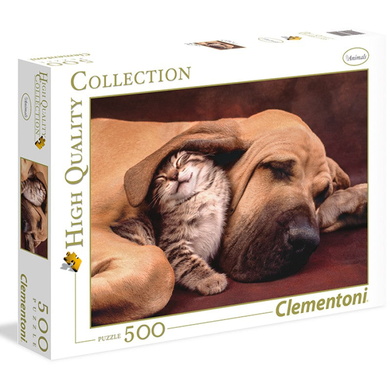 Clementoni Puzzle 500 Sorto
