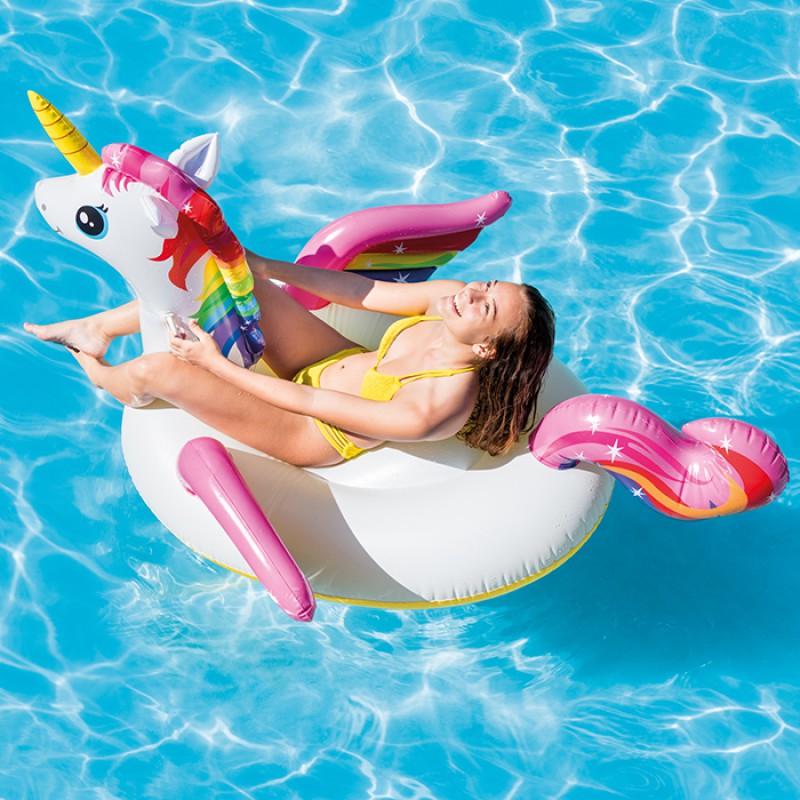 Intex Pl Jednorog 57561 198Cm X 140Cm X 97 Cm