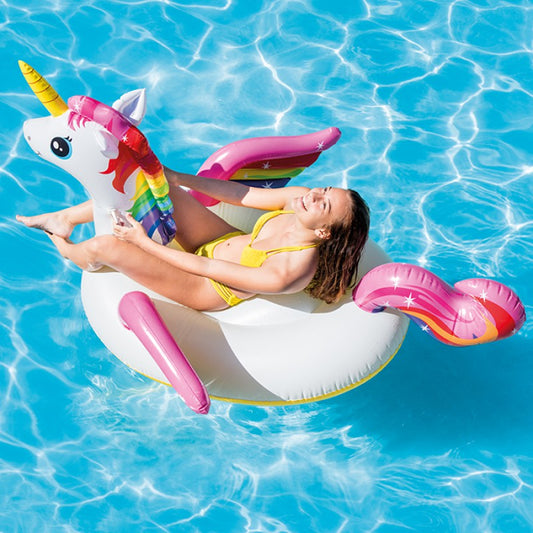 Intex Pl Jednorog 57561 198Cm X 140Cm X 97 Cm
