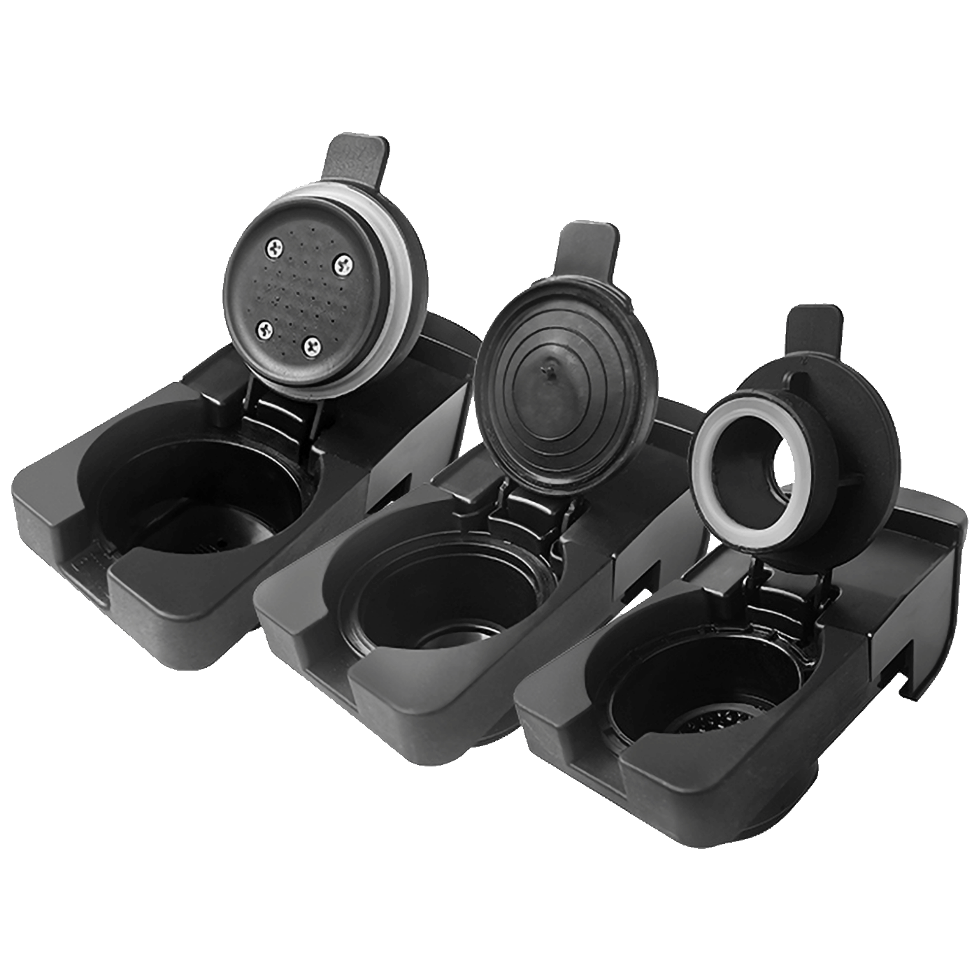 Zilan Aparat za espresso kafu, kapsule 3u1, 1400W - ZLN2846