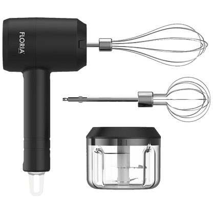 Floria Mikser sa posudom, 3u1, punjivi, 800mAh, 20W - ZLN2772