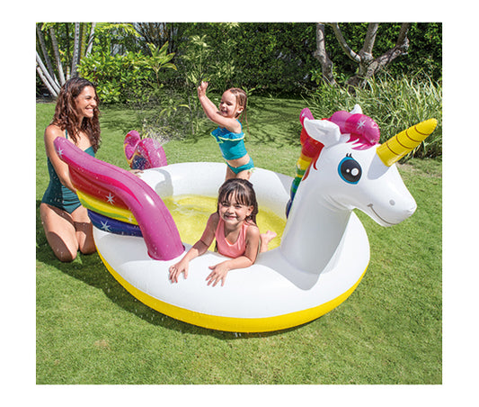 Intex Bazen 57441 Jednorog 272cm x 193cm x 104 cm