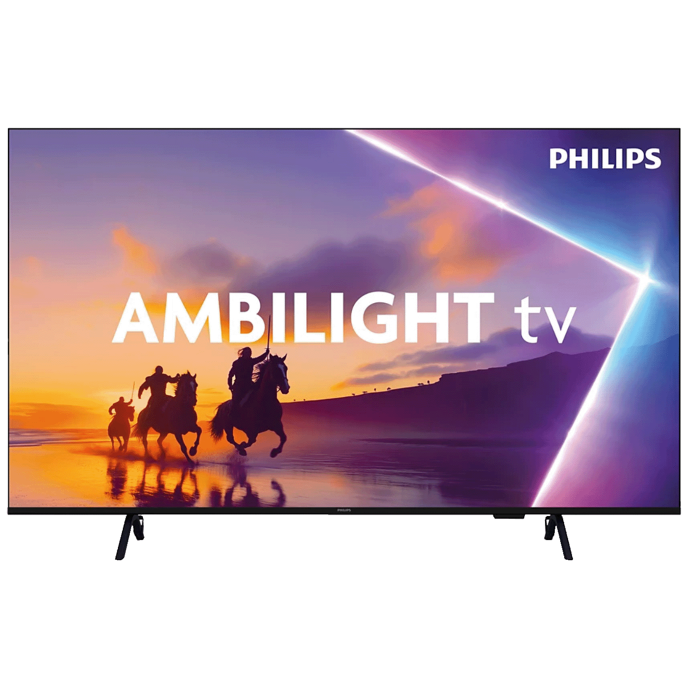 Philips Televizor Smart QLED 4K UHD 55"@Titan OS, Ambilight - 55PUS8400/12