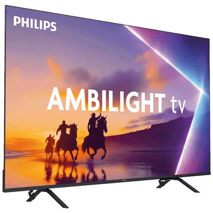 Philips Televizor Smart QLED 4K UHD 55"@Titan OS, Ambilight - 55PUS8400/12