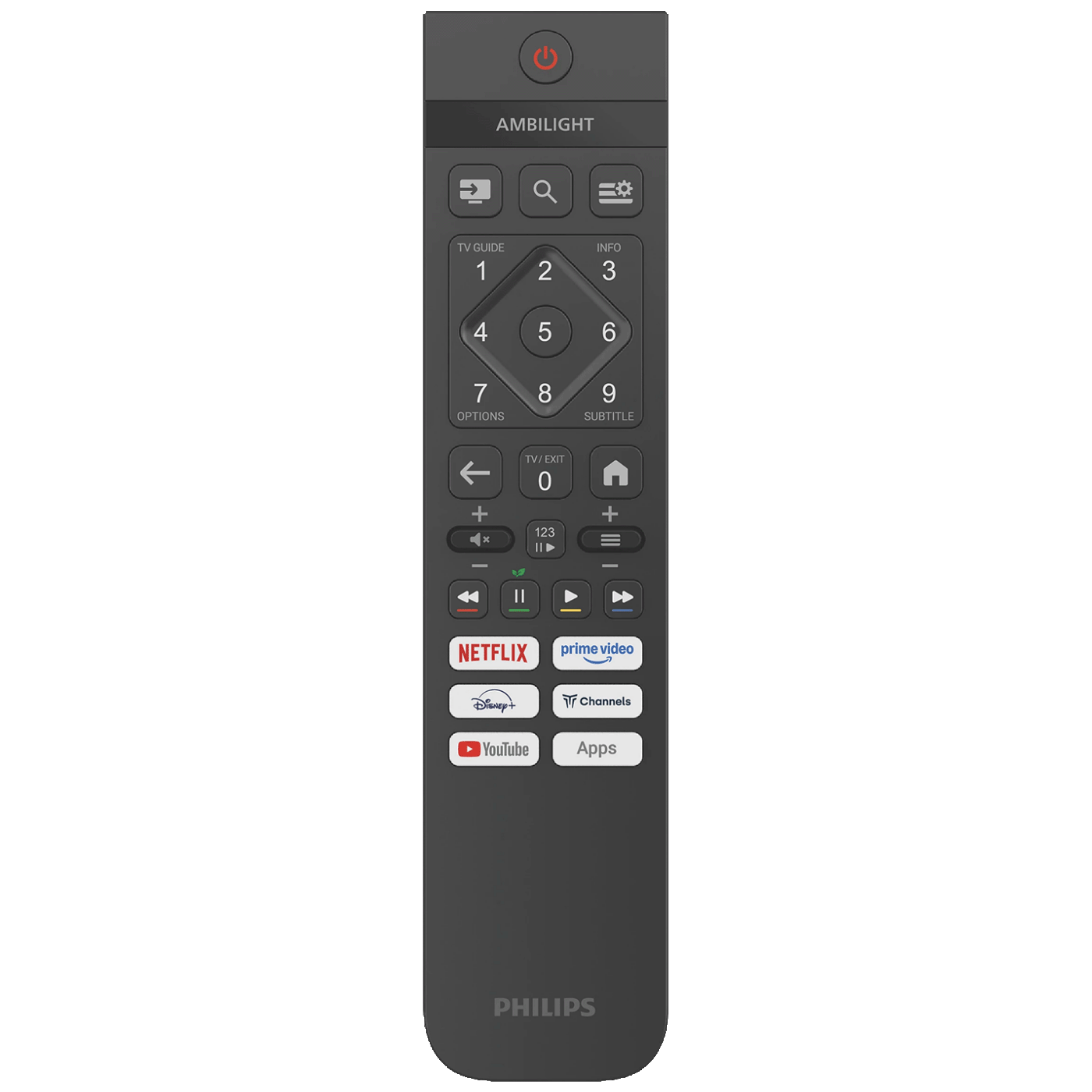 Philips Televizor Smart QLED 4K UHD 55"@Titan OS, Ambilight - 55PUS8400/12