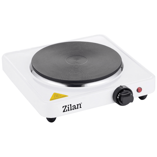 Zilan Električno kuhalo, 1 ploča - 18.5 cm, 1500 W, bijela - ZLN2173/WH