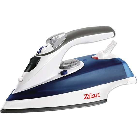 Zilan Pegla na paru, 2200 W, AntiCalc, plavo/bijela - ZLN8082