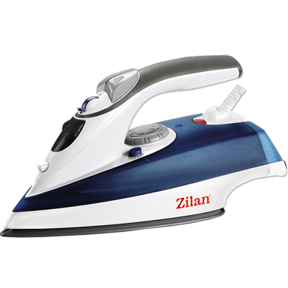 Zilan Pegla na paru, 2200 W, AntiCalc, plavo/bijela - ZLN8082