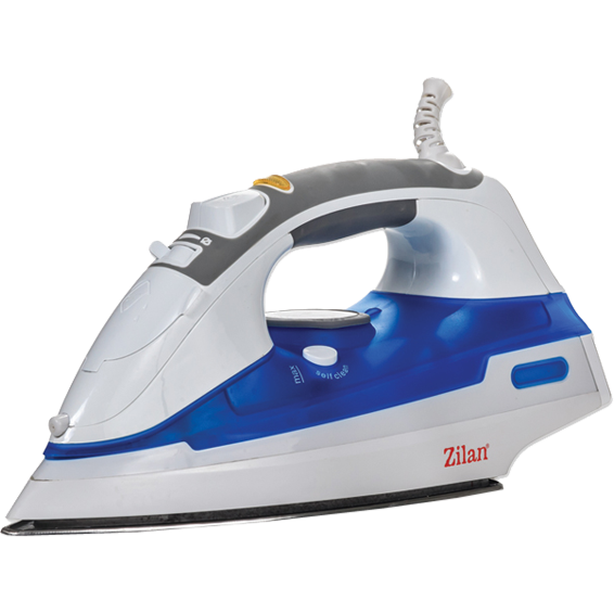 Zilan Pegla na paru, 2200 W, AntiDrip, plavo/bijela - ZLN8434
