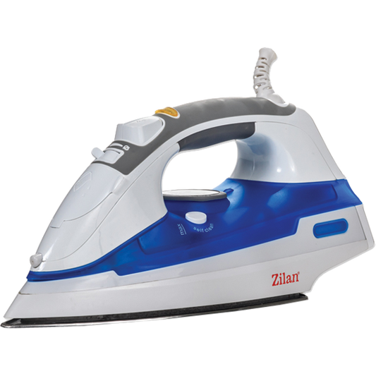 Zilan Pegla na paru, 2200 W, AntiDrip, plavo/bijela - ZLN8434