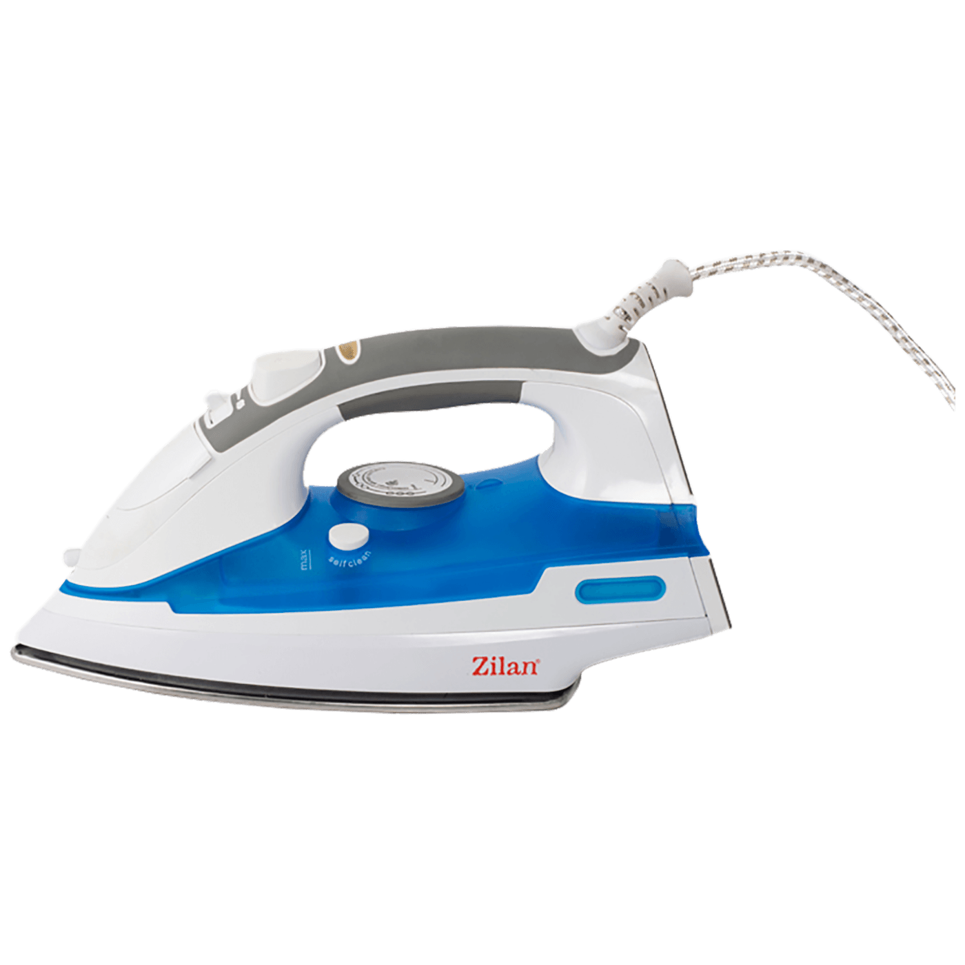 Zilan Pegla na paru, 2200 W, AntiDrip, plavo/bijela - ZLN8434