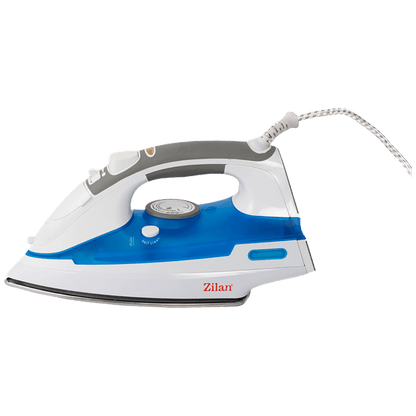 Zilan Pegla na paru, 2200 W, AntiDrip, plavo/bijela - ZLN8434
