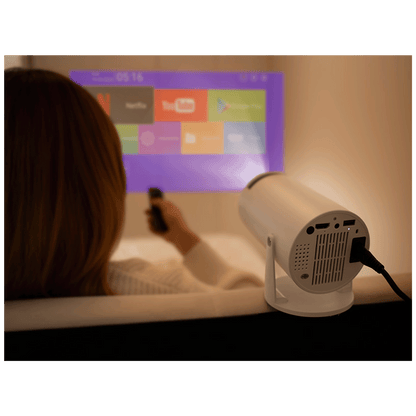 Tracer Pametni LED projektor, 720p, WiFi 2.4/5GHz, BT, Android - Vivid Pro