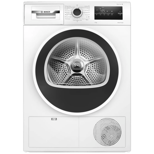 Bosch Mašina za sušenje veša sa toplotnom pumpom, 8 kg, Serie 4, E - WTH83256BY