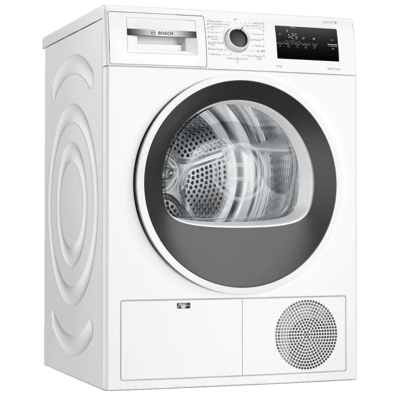 Bosch Mašina za sušenje veša sa toplotnom pumpom, 8 kg, Serie 4, E - WTH83256BY