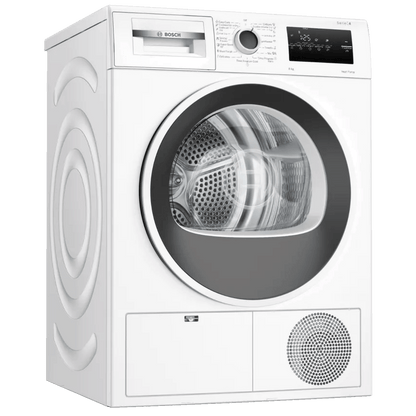 Bosch Mašina za sušenje veša sa toplotnom pumpom, 8 kg, Serie 4, E - WTH83256BY