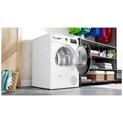 Bosch Mašina za sušenje veša sa toplotnom pumpom, 8 kg, Serie 4, E - WTH83256BY