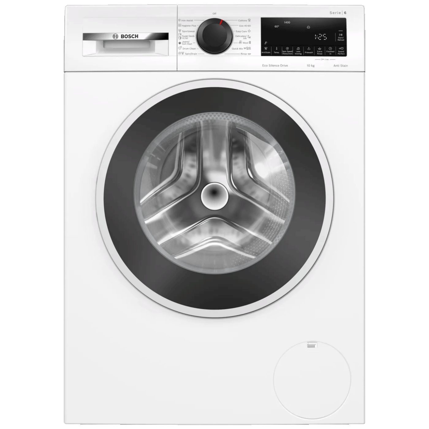 Bosch Mašina za pranje veša, 1400 obrtaja, 10 kg, Serie 6, A - WGG2540NBY