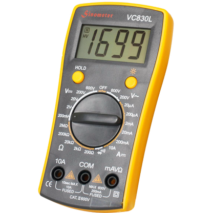SMA Instrument mjerni, digitalni - VC 830L