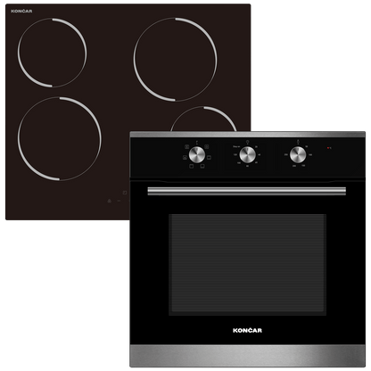 Končar Set ugradbena pećnica UPO658DM/ploča UK604KMK - UGS-3
