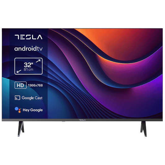 Tesla Televizor Smart LED HD 32", Android TV - 32E635BHS