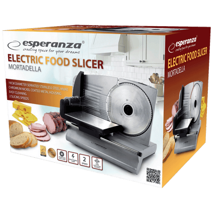 Esperanza Električna rezalica, metalna, mesoreznica, 150W - EKM018K