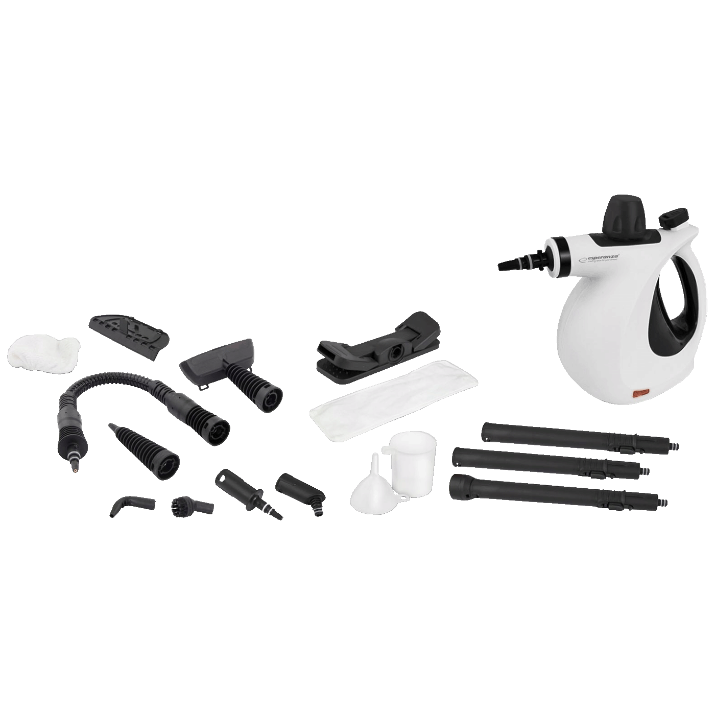 Esperanza Parni čistač / mop, 1050W - EHS008