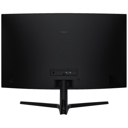 Samsung Monitor 32", Zakrivljeni, FullHD, Essential S3, HDMI, VGA - LS32D396GAUXEN