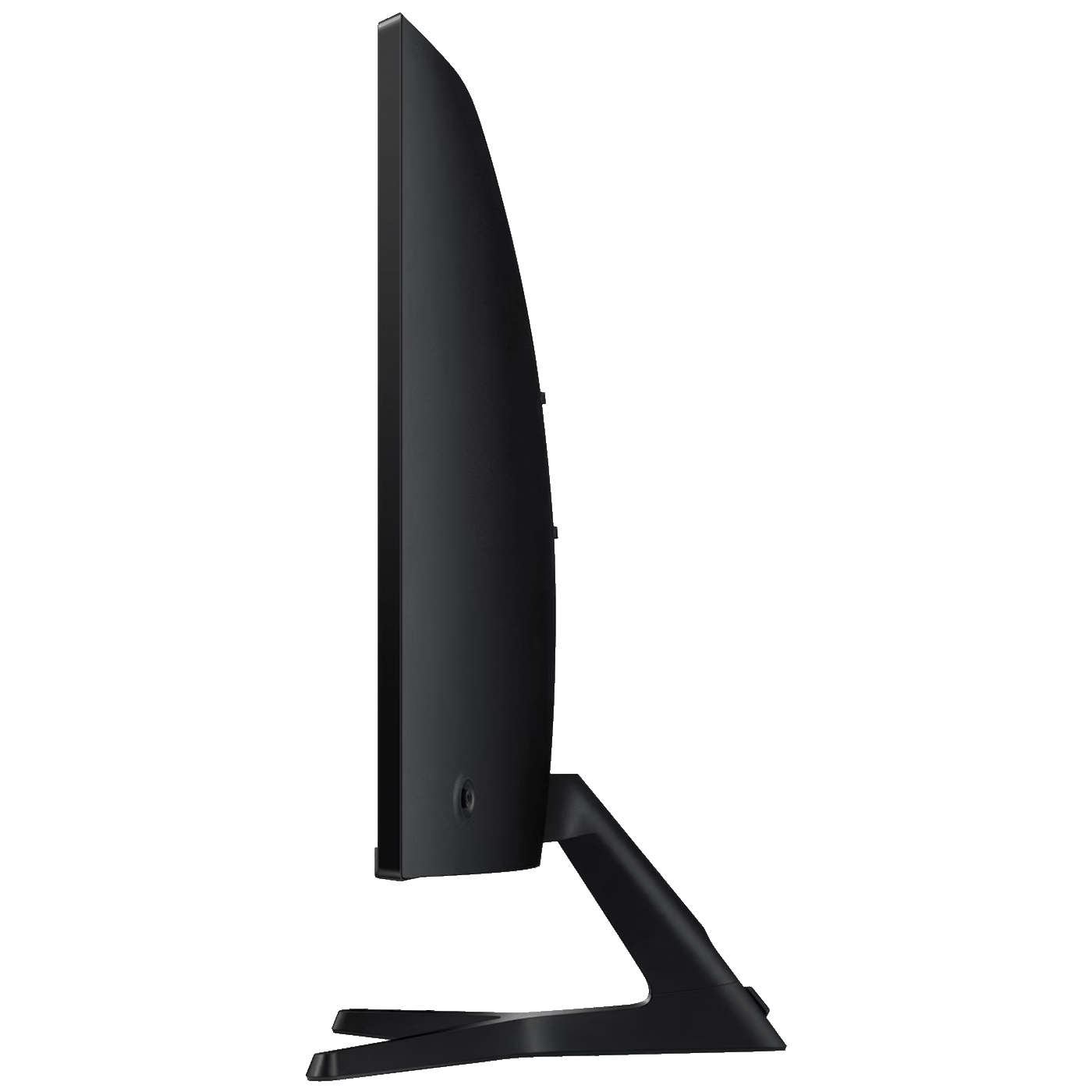 Samsung Monitor 32", Zakrivljeni, FullHD, Essential S3, HDMI, VGA - LS32D396GAUXEN
