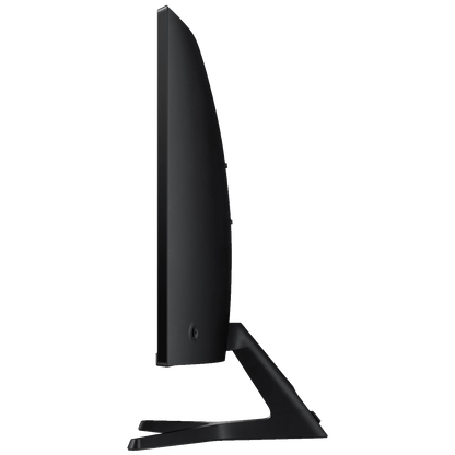 Samsung Monitor 32", Zakrivljeni, FullHD, Essential S3, HDMI, VGA - LS32D396GAUXEN