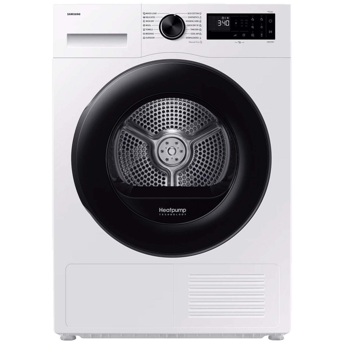 Samsung Mašina za sušenje veša sa toplotnom pumpom, 9 kg., C - DV90DG52A0AELE