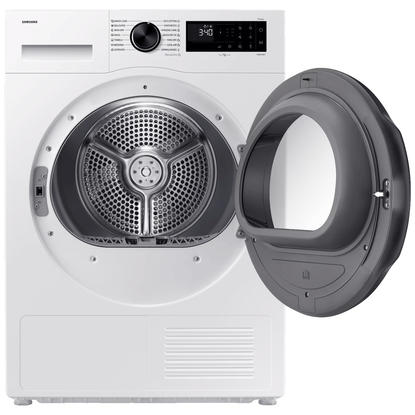 Samsung Mašina za sušenje veša sa toplotnom pumpom, 9 kg., C - DV90DG52A0AELE