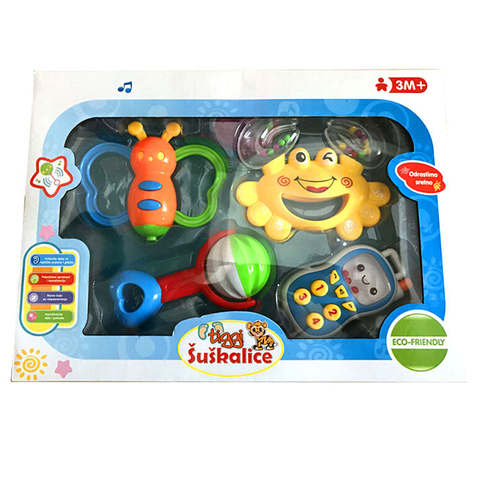 Tiggi Set Šuškalica HY761031