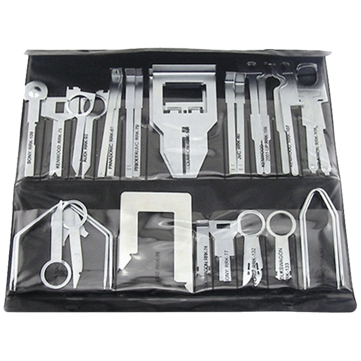 NN-Su Alat za rastavljanje auto audio sistema, 38u1 - 38 in 1 Car Audio Disassembly Tool